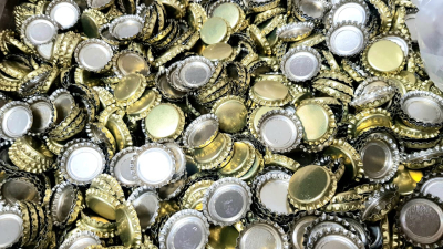 Кронен-пробка золотая под укупориватель  200шт, 1уп в Ярославле