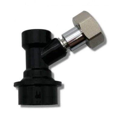 Муфта для соединения пивного крана с коннектором Ball Lock, резьба FFL 1/4″ × G 5/8 в Ярославле