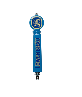 Рукоятка для крана Lowenbrau, керамическая, синий, 36 см в Ярославле
