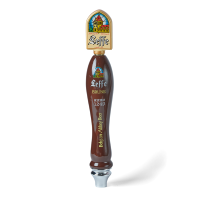 Рукоятка для крана Leffe brune, керамическая, коричневый, 36 см в Ярославле